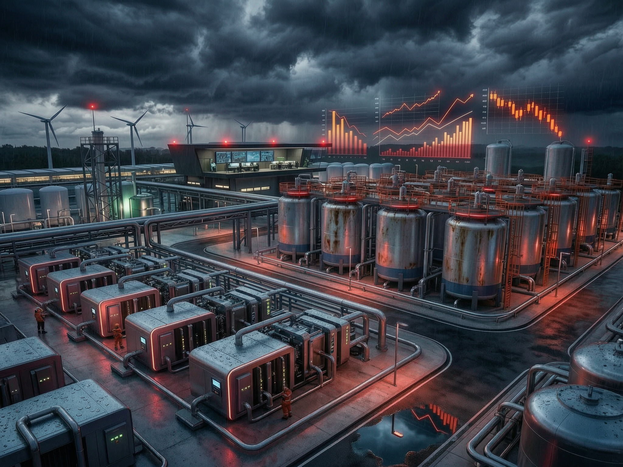 Wasserstoff-Aktien am 13.07.