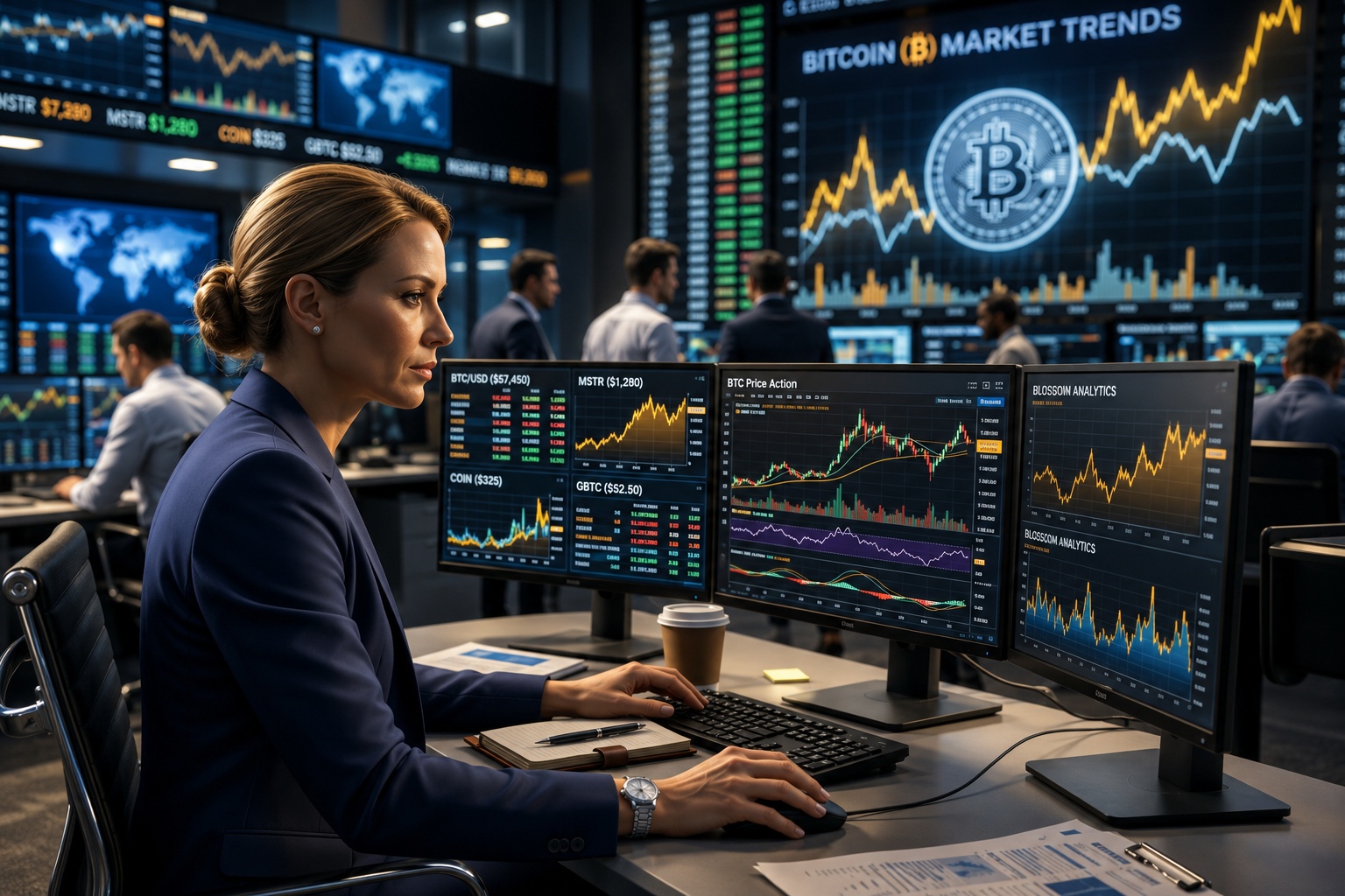 Bitcoin, MSTR und ABTC Krypto-Proxy-Check