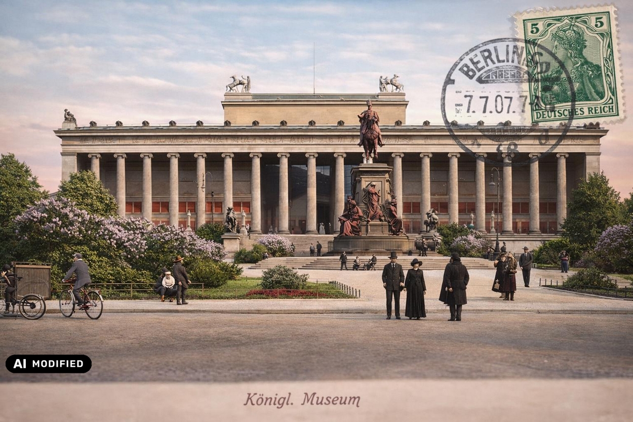 7.7.7 Schnapszahl aus der Kaiserzeit