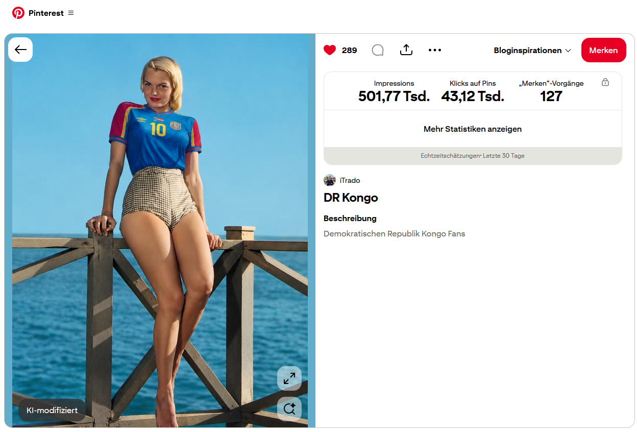 Zwischenstand meines Pinterest-Versuchs